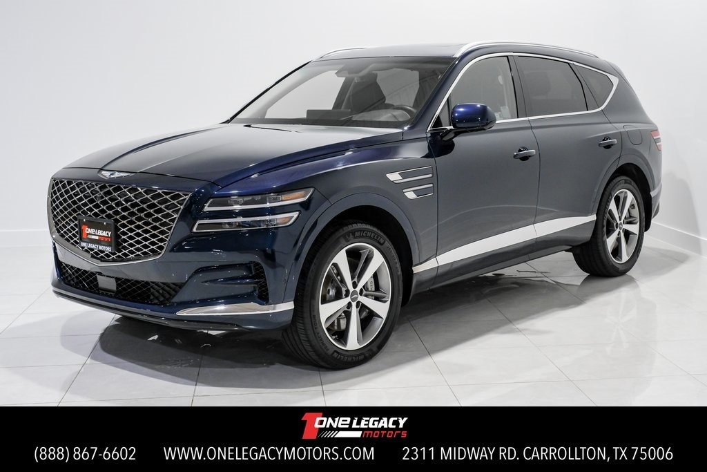 2024 GENESIS GV80's photo