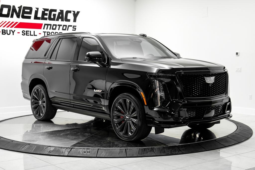 Used 2025 CADILLAC Escalade V-Series SUV