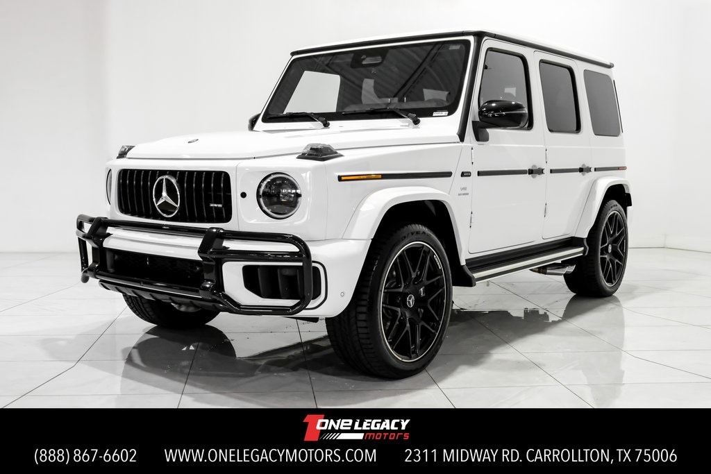 Used 2025 Mercedes-Benz G-Class G 63 AMG® SUV