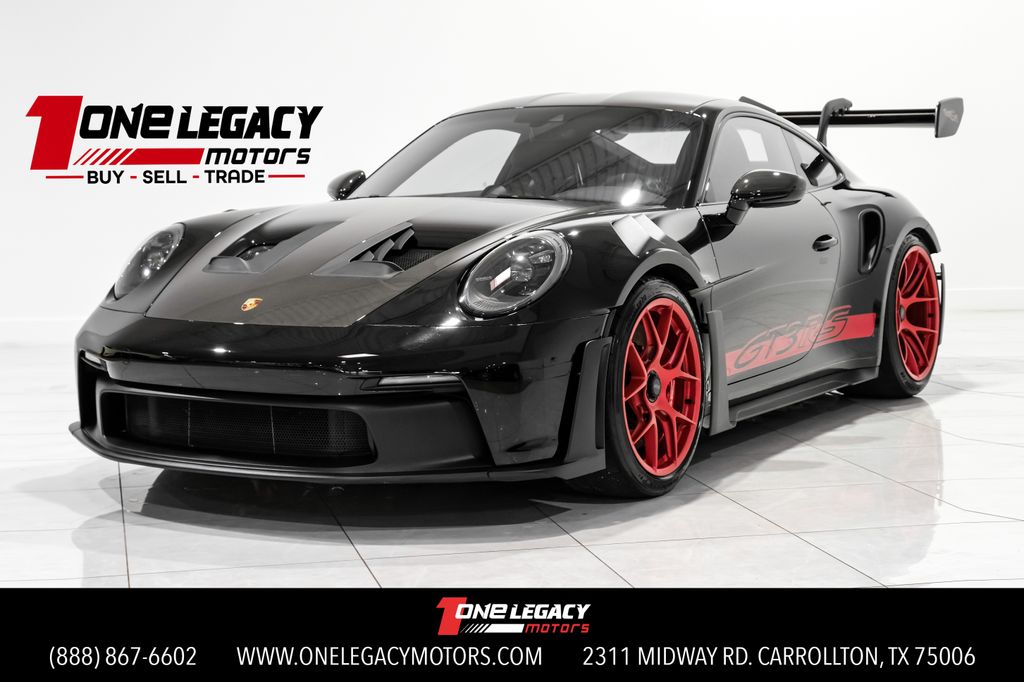 2025 Porsche 911 GT3 RS's photo
