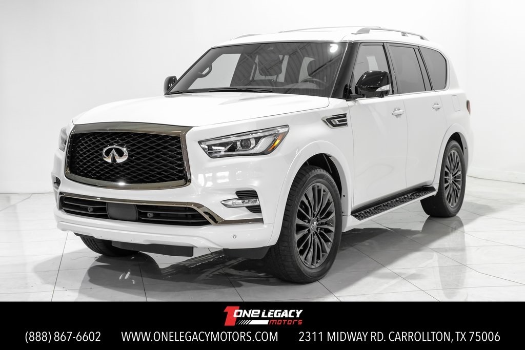 Used 2024 INFINITI QX80 Sensory SUV