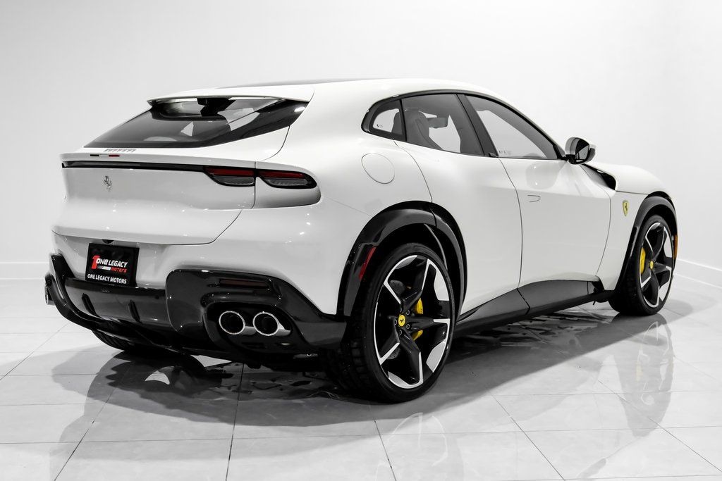 Used 2025 Ferrari Purosangue Base SUV