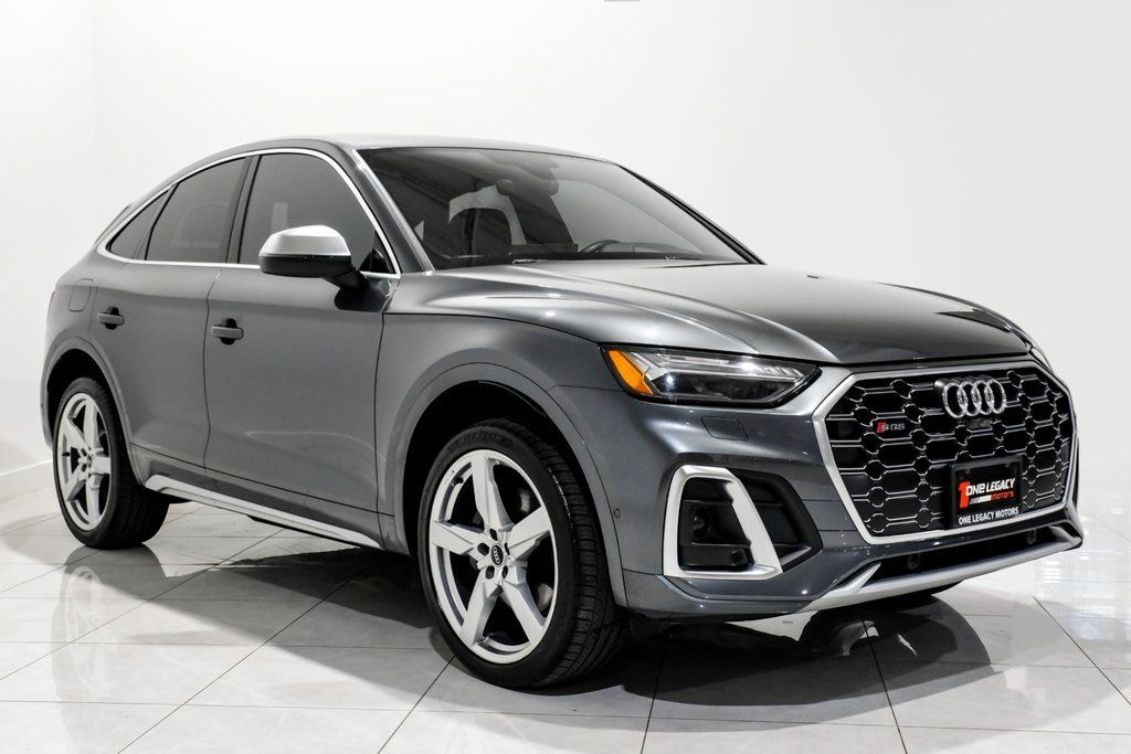 Used 2022 Audi SQ5 Sportback Prestige SUV