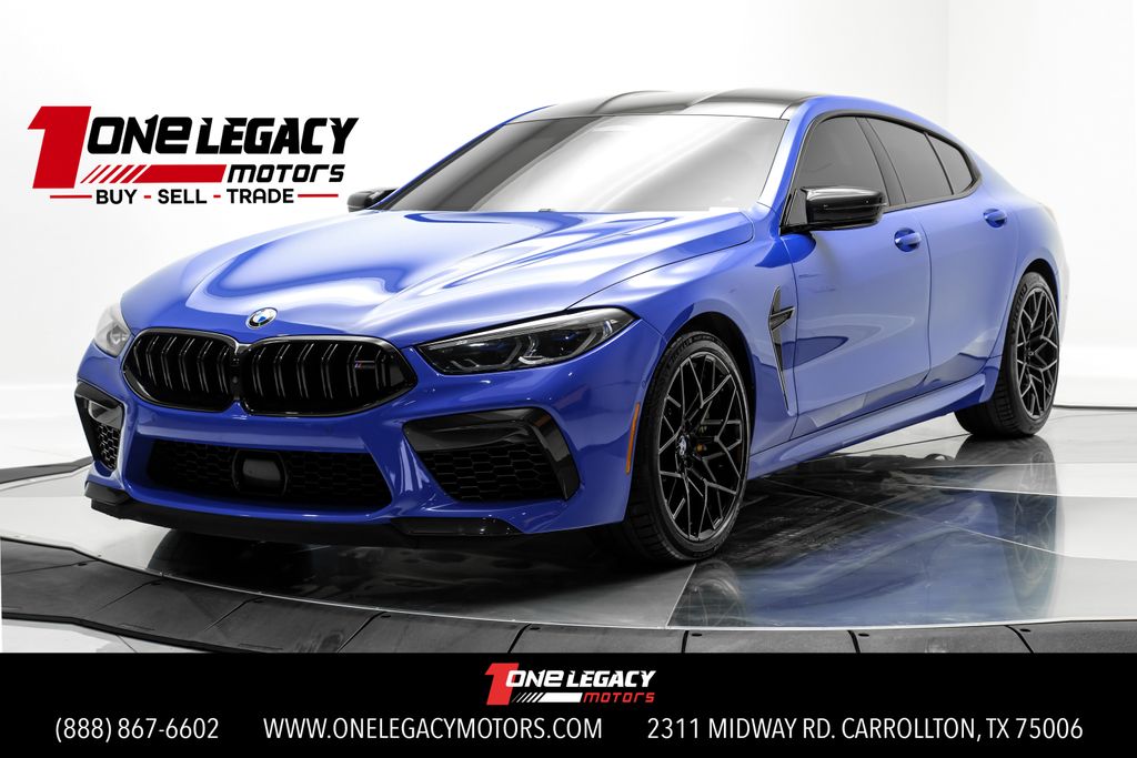2025 BMW M8 M8 Competition Gran Coupe's photo