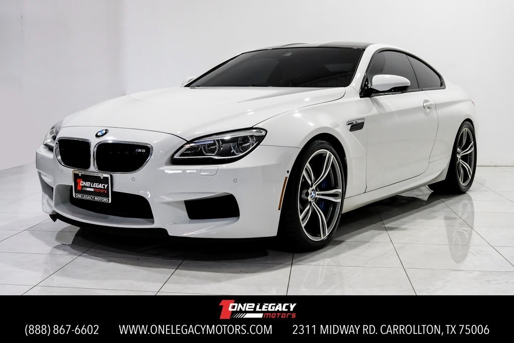 Used 2017 BMW M6 Base Coupe
