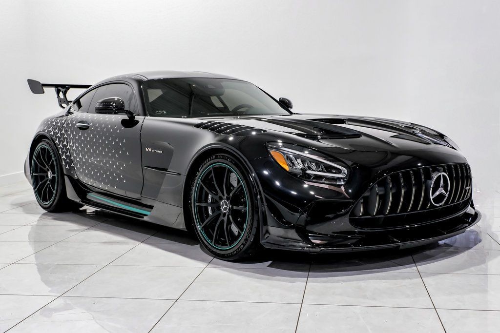 Used 2021 Mercedes-Benz AMG® GT Black Series Coupe Coupe