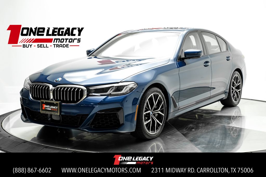 2023 BMW 5 Series 540i xDrive Sedan's photo