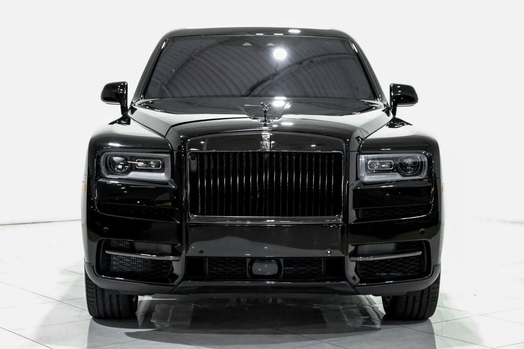 Used 2023 Rolls-Royce Cullinan Black Badge SUV