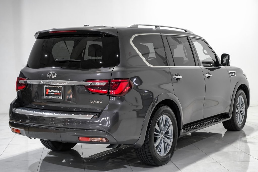 Used 2022 INFINITI QX80 Luxe SUV