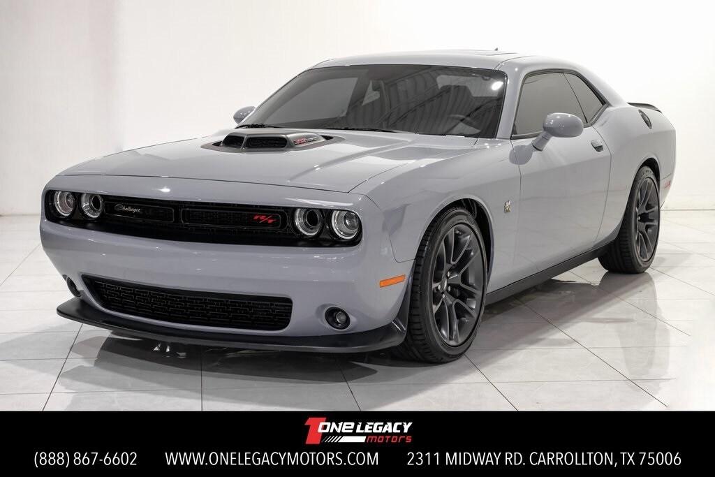 Used 2022 Dodge Challenger R/T Scat Pack Coupe