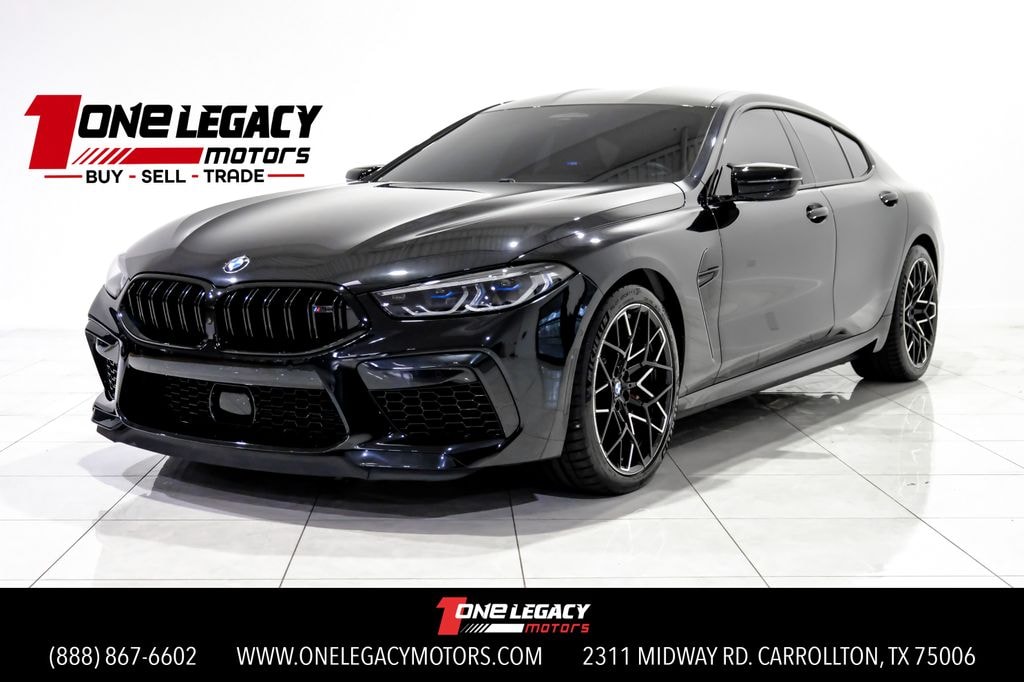 Used 2025 BMW M8 Competition Gran Coupe