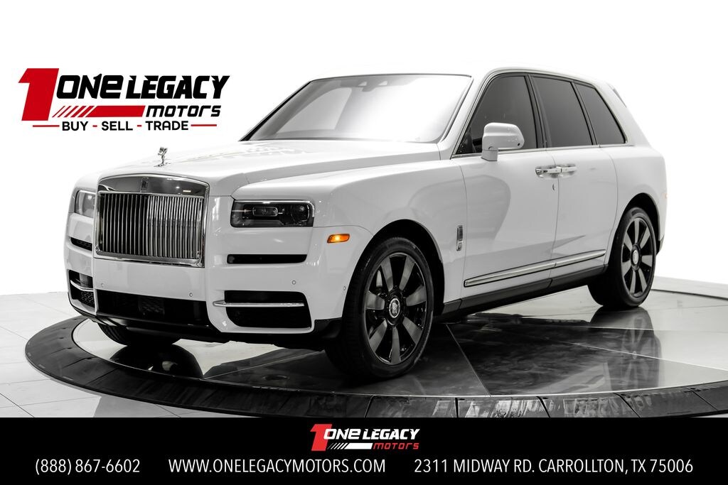 Used 2022 Rolls-Royce Cullinan Base SUV