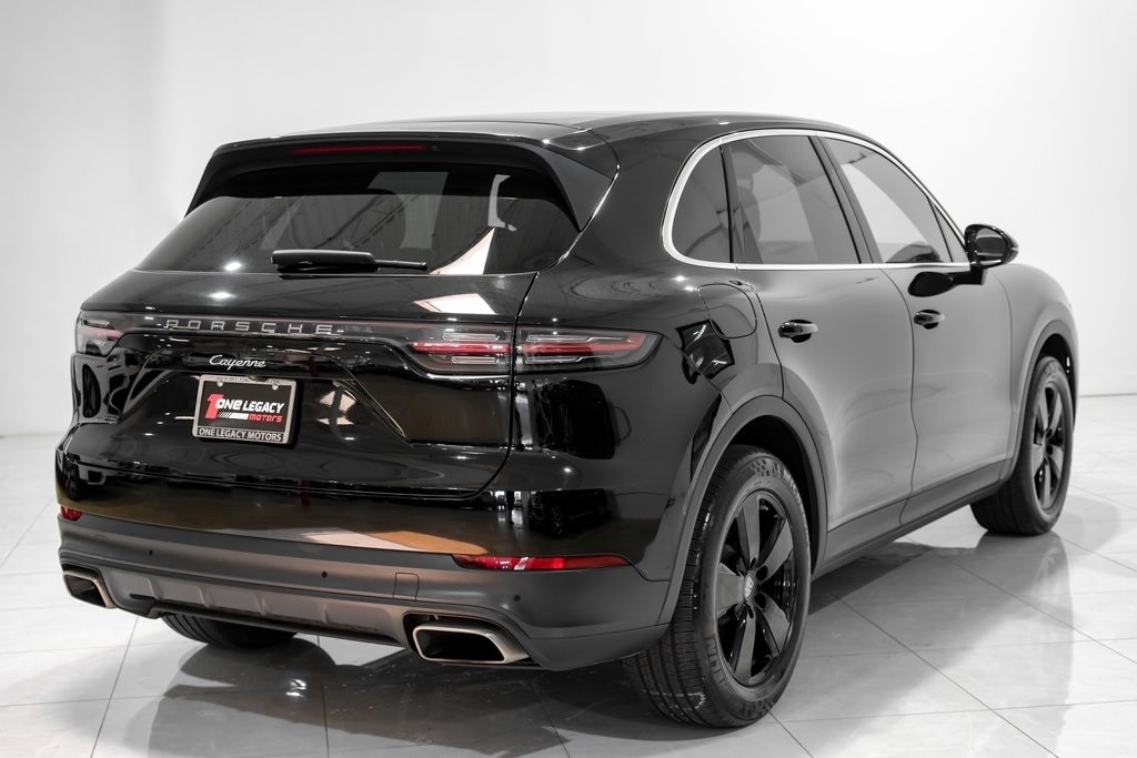Used 2022 Porsche Cayenne Base SUV