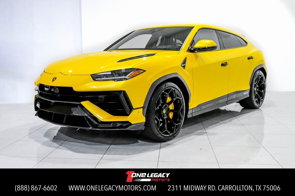 Used 2024 Lamborghini Urus Performante SUV