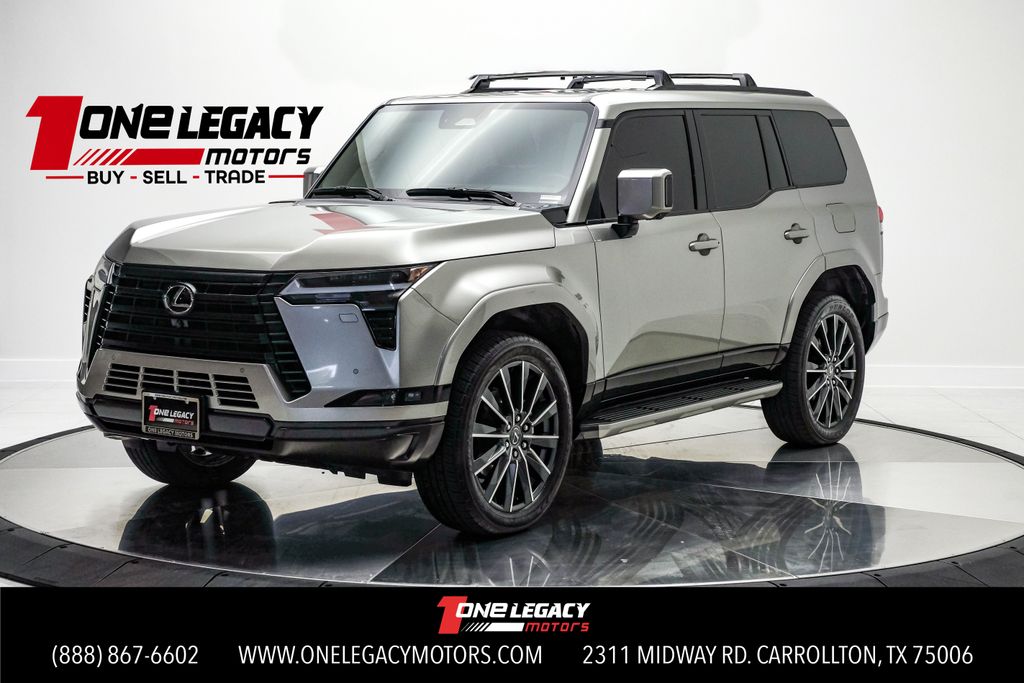 2024 Lexus GX 460 550 Luxury's photo