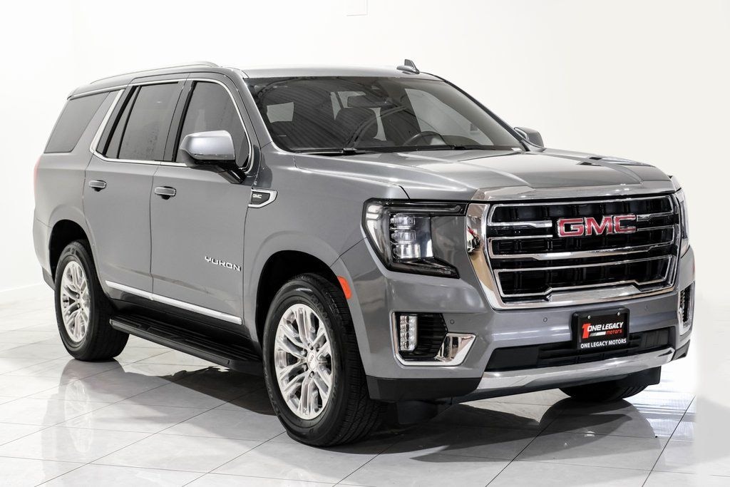 Used 2021 GMC Yukon SLT SUV
