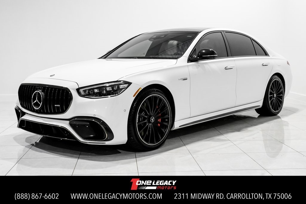 2024 Mercedes-Benz S-Class S63's photo