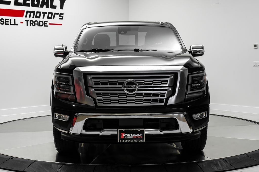 Used 2020 Nissan Titan Platinum Reserve Truck Crew Cab