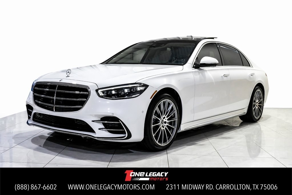 2025 Mercedes-Benz S-Class S 580's photo