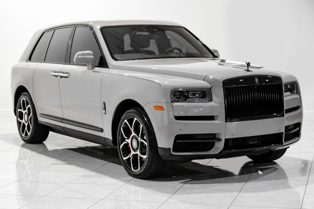 Used 2023 Rolls-Royce Cullinan Black Badge SUV