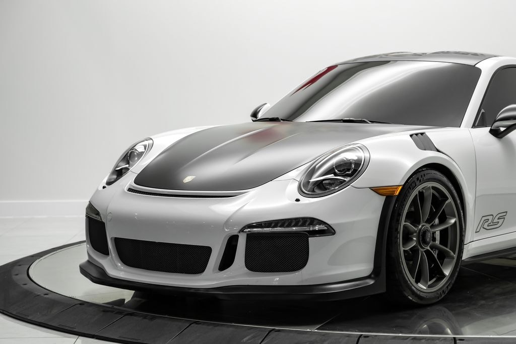 Used 2016 Porsche 911 GT3 RS Coupe