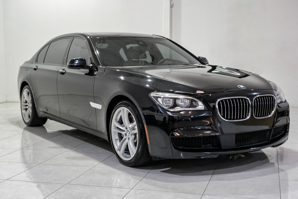 Used 2015 BMW 7 Series 750Li Sedan