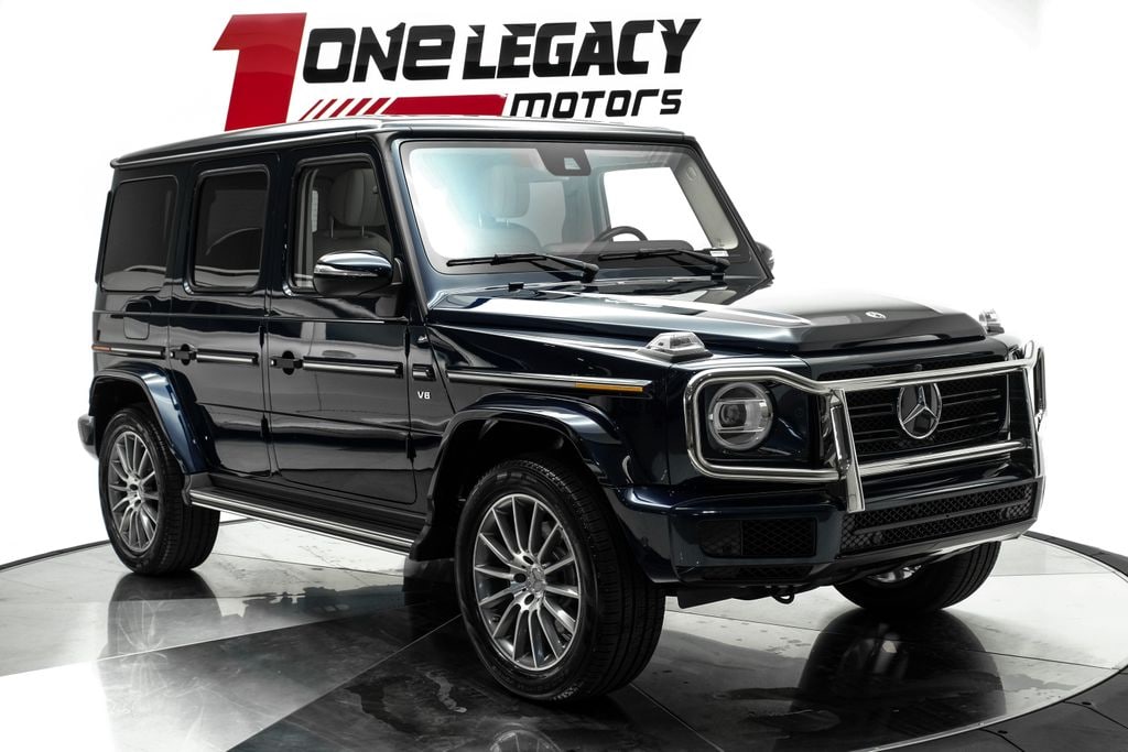 Used 2019 Mercedes-Benz G-Class G 550 SUV