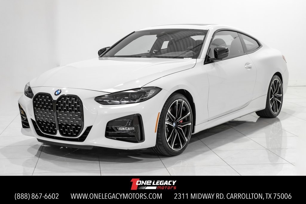 Used 2023 BMW 4 Series 430i Coupe