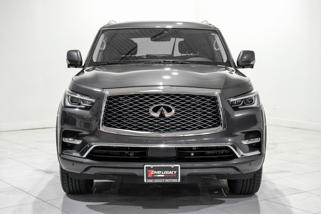 Used 2022 INFINITI QX80 Luxe SUV