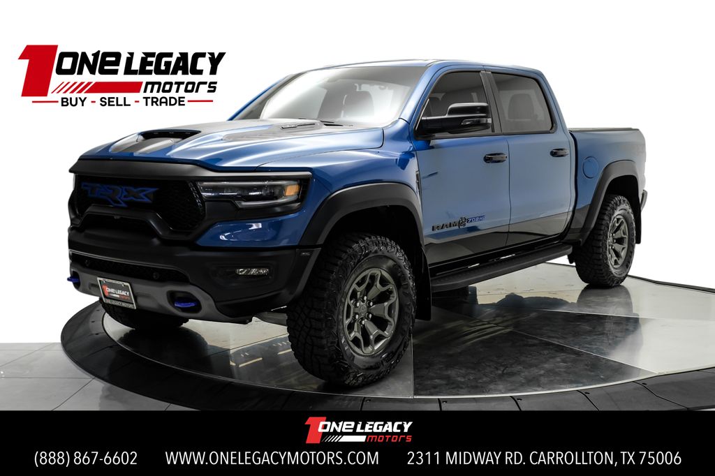 2024 RAM 1500 TRX 4x4 Crew Cab 5'7's photo