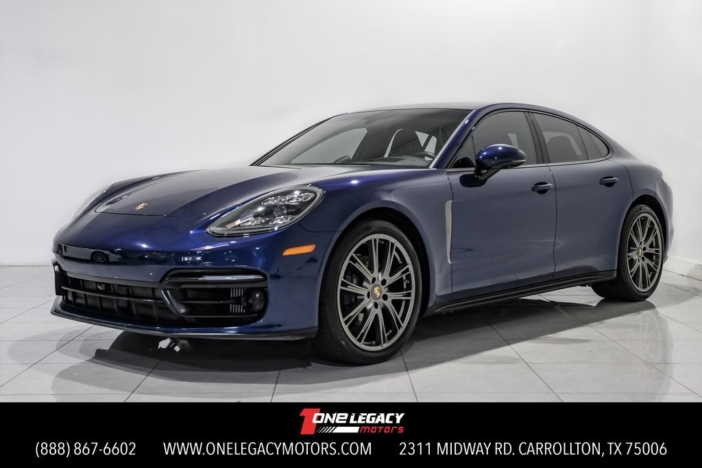 2023 Porsche Panamera Platinum Edition's photo