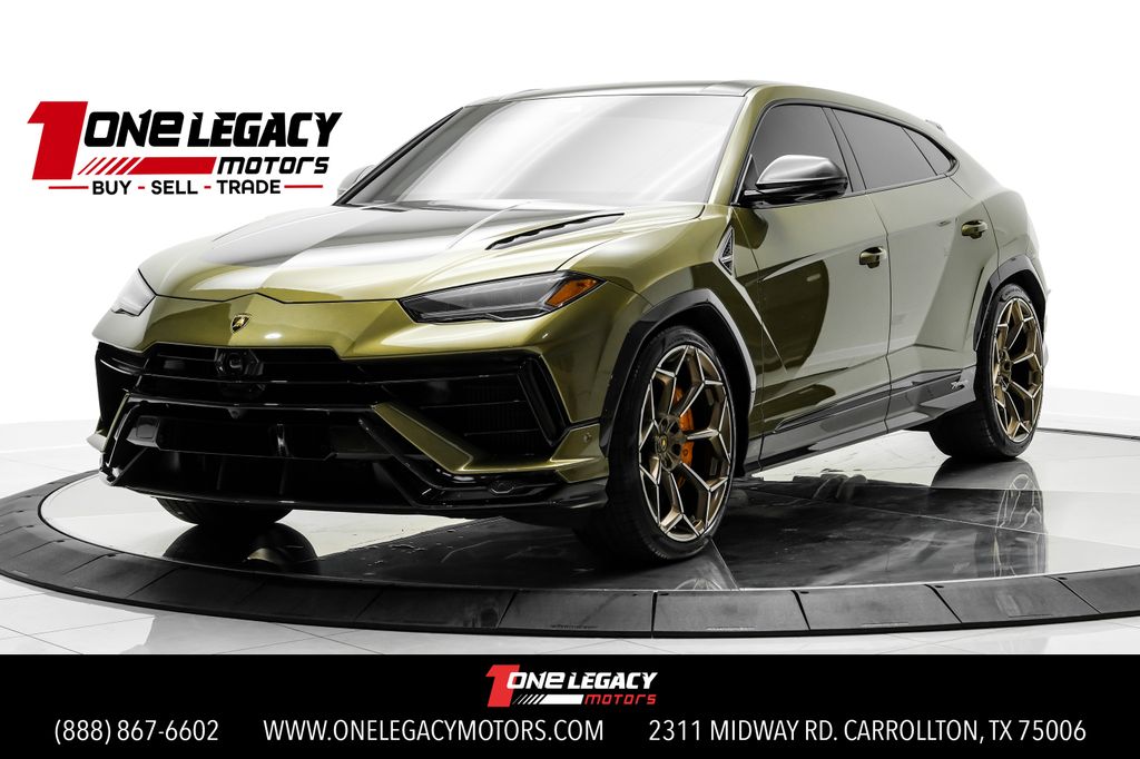 2023 Lamborghini Urus 4.0 V8 Performante's photo