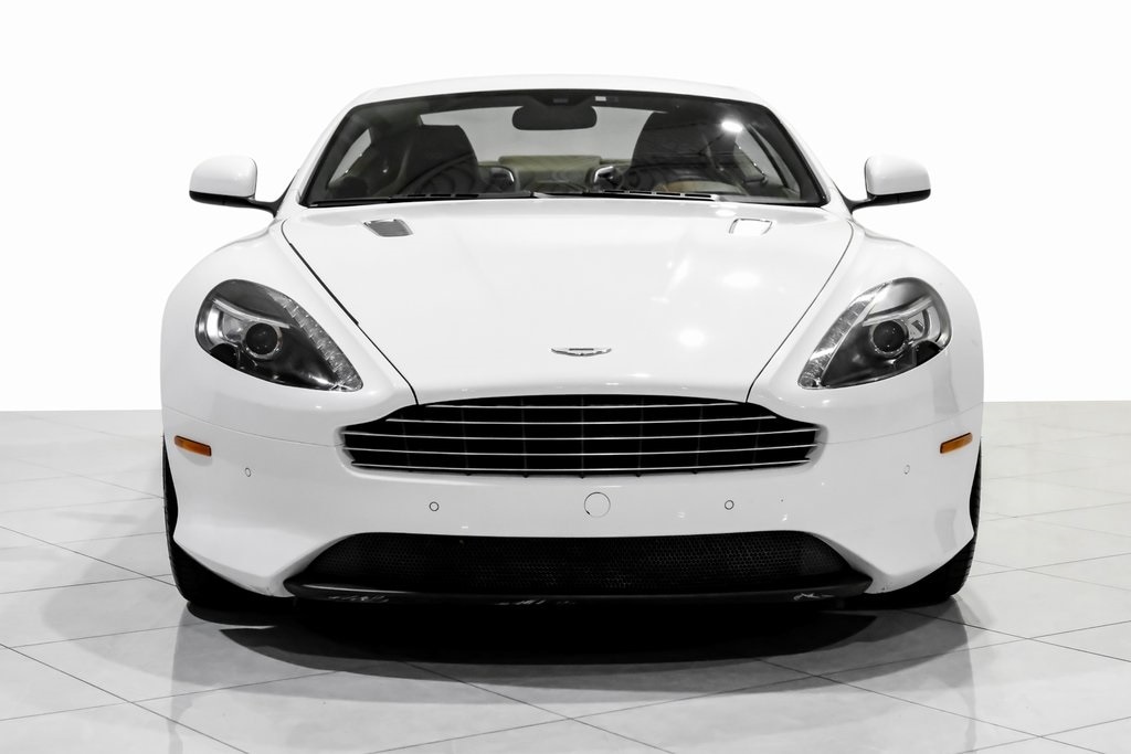 Used 2015 Aston Martin DB9 Carbon Edition Coupe