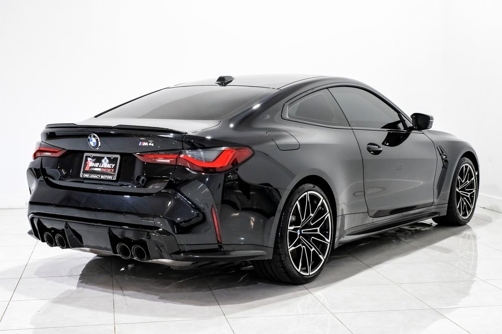 Used 2024 BMW M4 Base Coupe