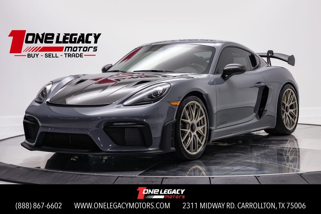 Used 2025 Porsche 718 Cayman GT4 RS Coupe