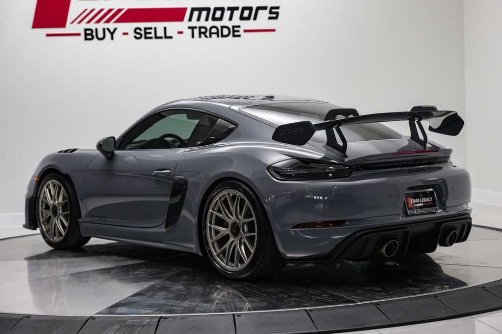 Used 2025 Porsche 718 Cayman For Sale at One Legacy Motors | VIN
