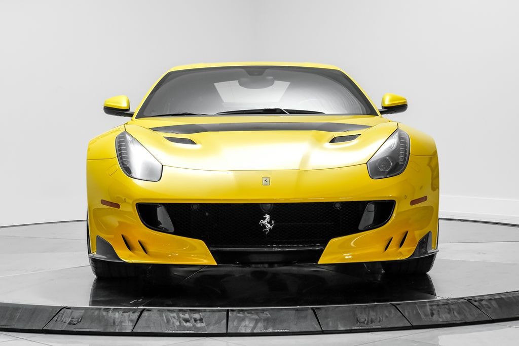 Used 2017 Ferrari F12TDF Giallo Triplo Strato Coupe