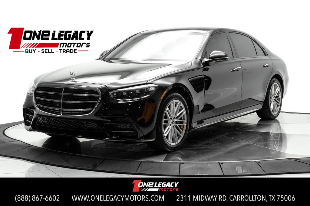2023 Mercedes-Benz S-Class S 500 4MATIC's photo
