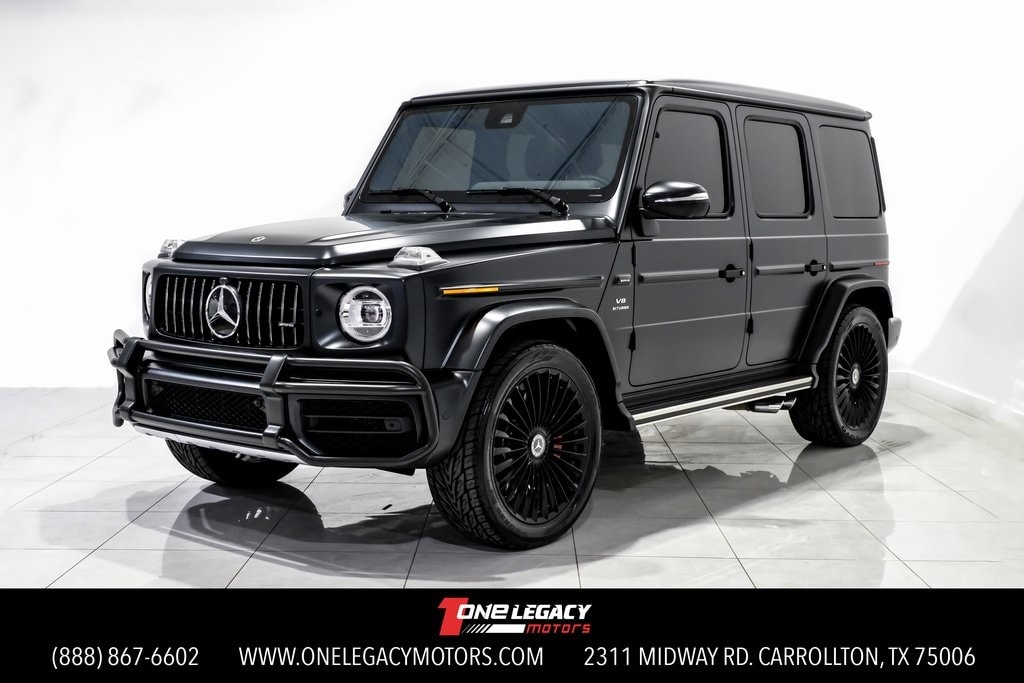 Used 2024 Mercedes-Benz G-Class G 63 AMG® SUV