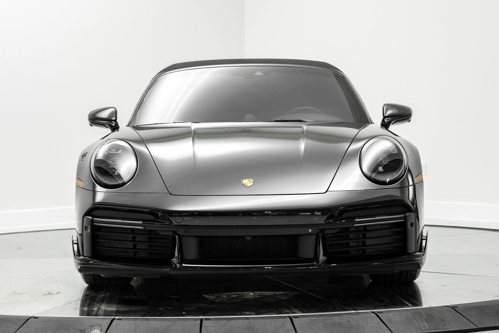 Used 2024 Porsche 911 Turbo Convertible