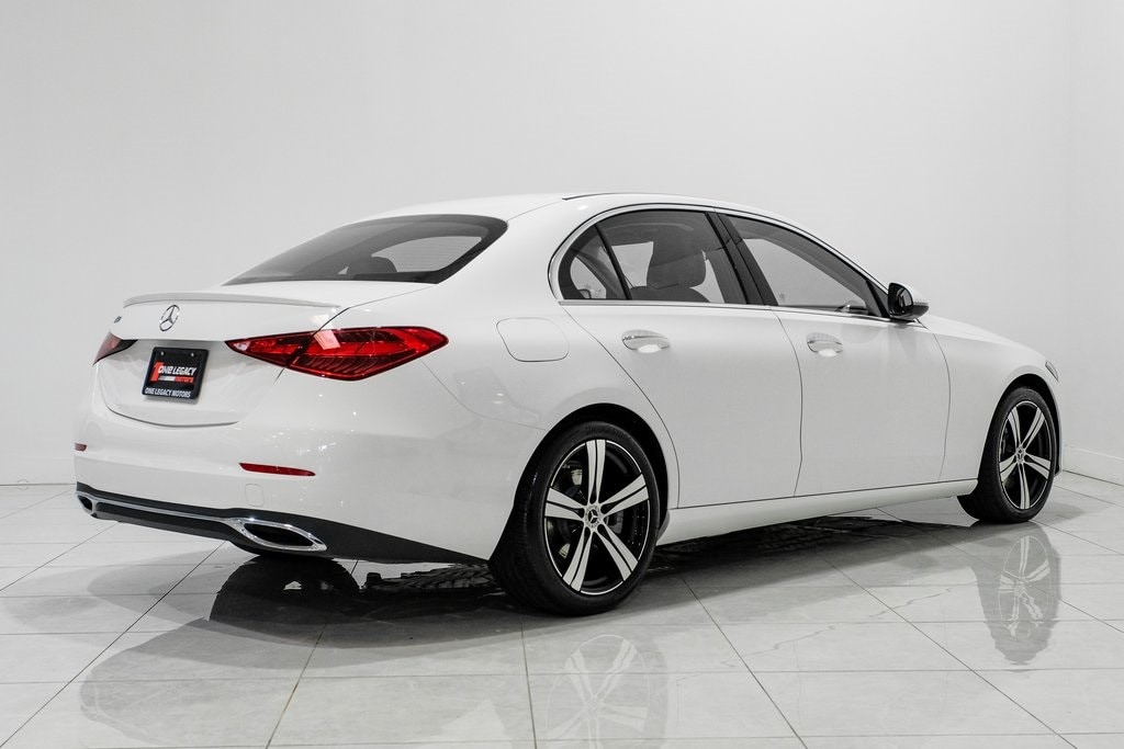 Used 2022 Mercedes-Benz C-Class C 300 Sedan