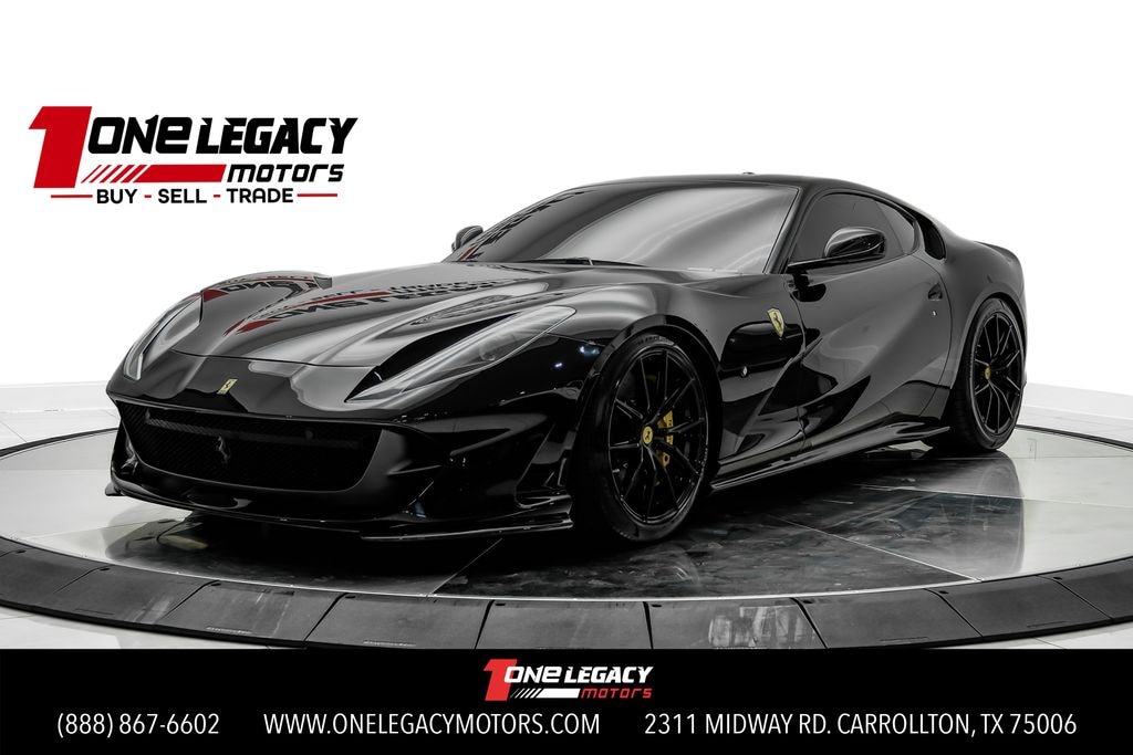 Used 2019 Ferrari 812 Superfast Base Coupe