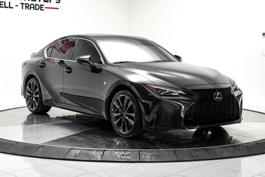 Used 2024 Lexus IS 350 F Sport Sedan