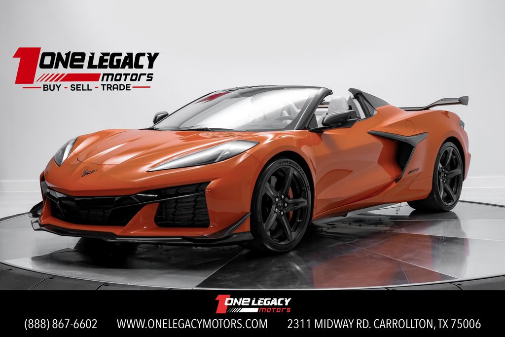 2023 Chevrolet Corvette Z06 Convertible 3LZ's photo