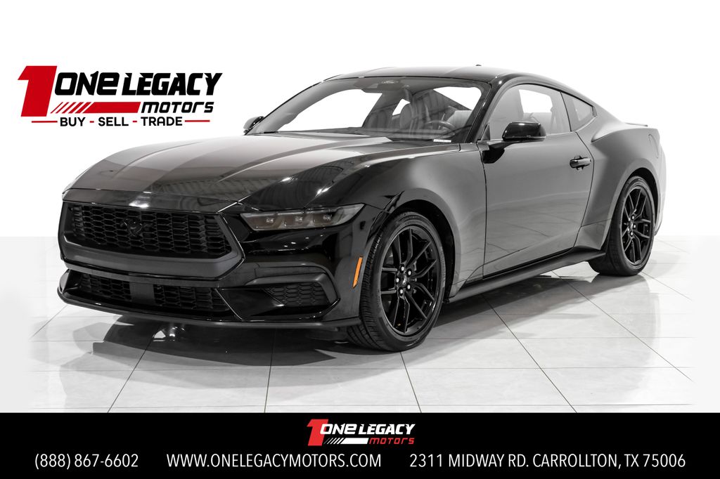 2025 Ford Mustang EcoBoost Premium Fastback's photo