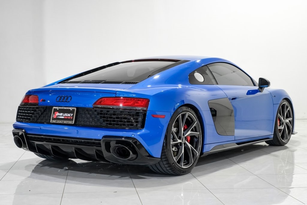 Used 2022 Audi R8 V10 Performance Coupe