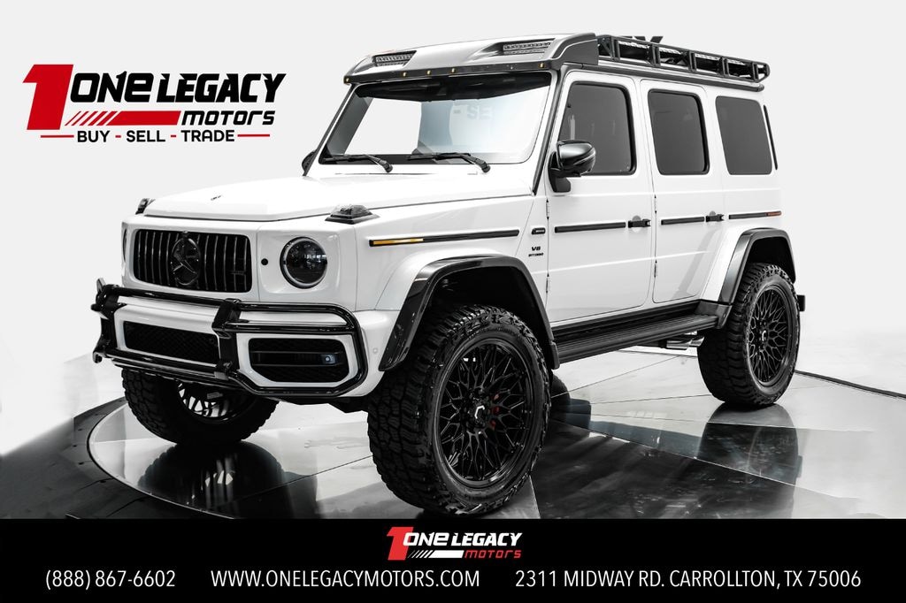 Used 2024 Mercedes-Benz G-Class G 63 AMG® SUV