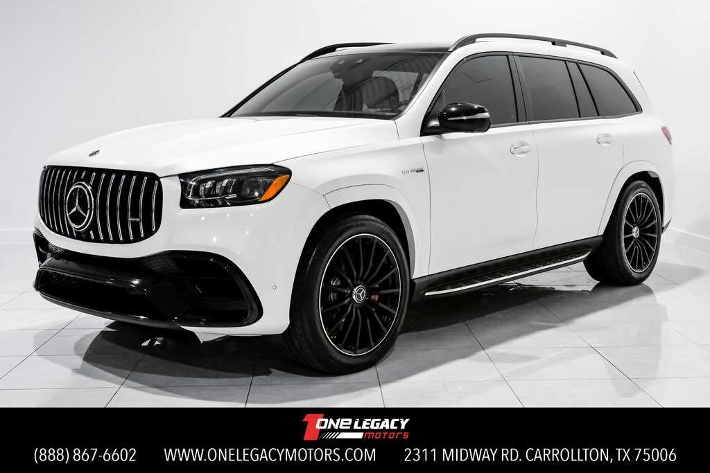 2022 Mercedes-Benz GLS AMG GLS63's photo