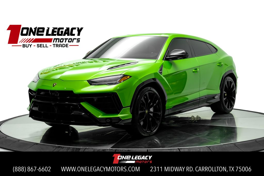 2023 Lamborghini Urus 4.0 V8 S's photo