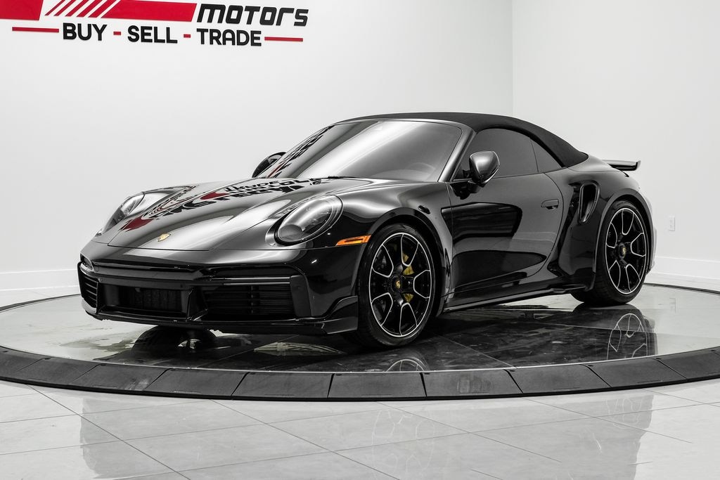 Used 2024 Porsche 911 Turbo Convertible